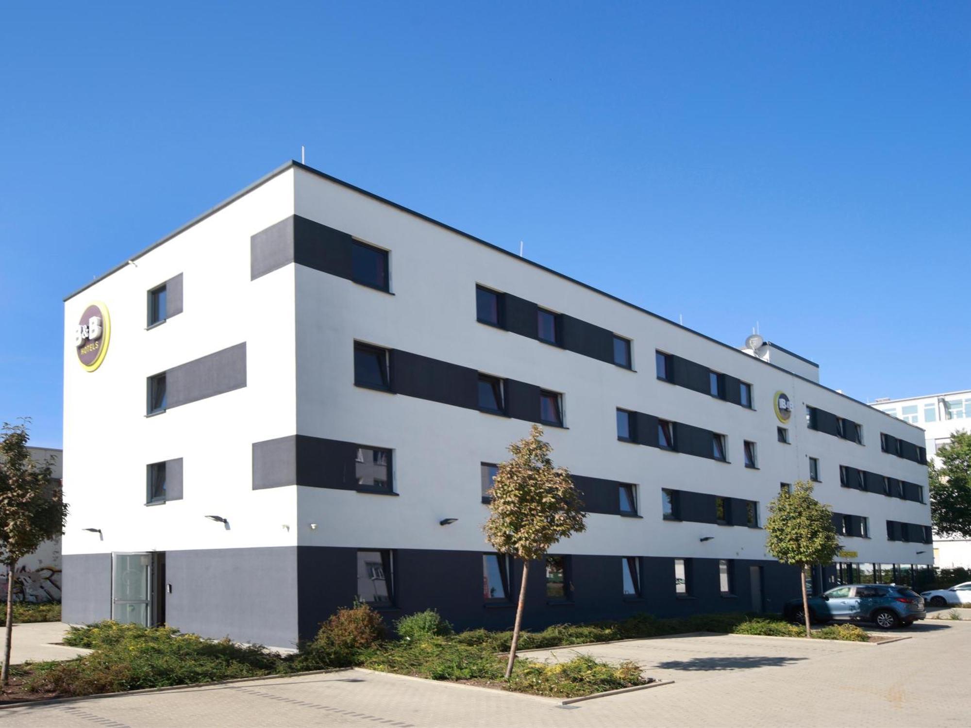 B&B Hotel Weimar מראה חיצוני תמונה