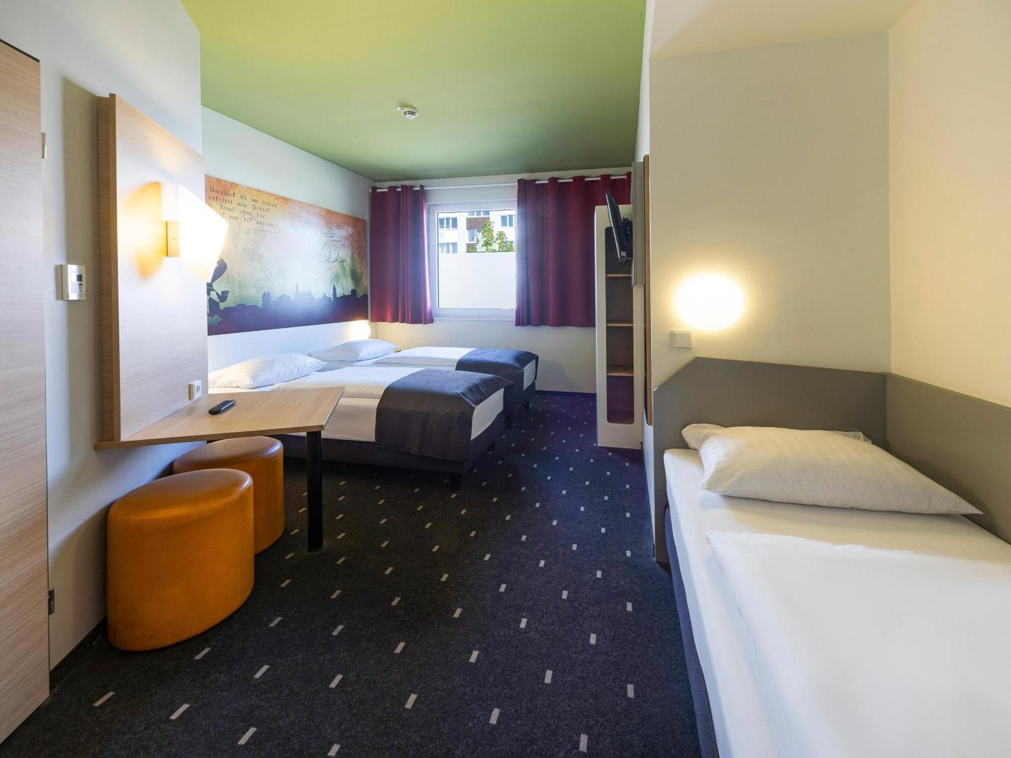 B&B Hotel Weimar מראה חיצוני תמונה