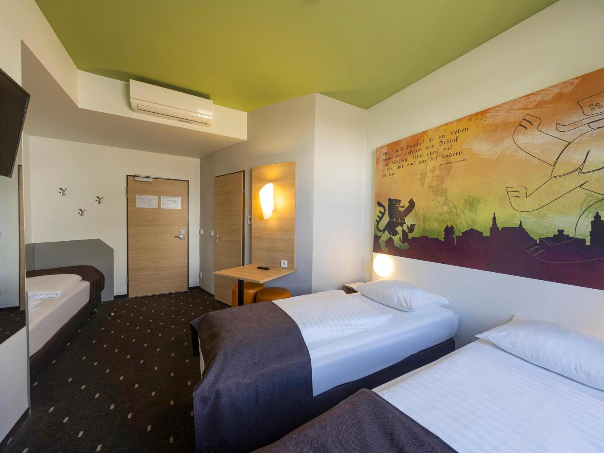 B&B Hotel Weimar מראה חיצוני תמונה