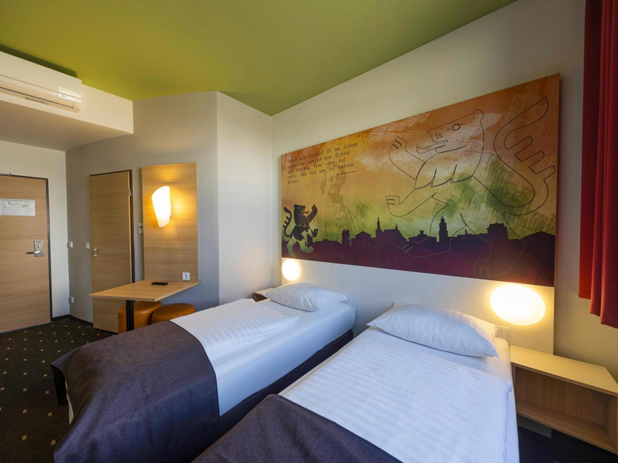 B&B Hotel Weimar מראה חיצוני תמונה