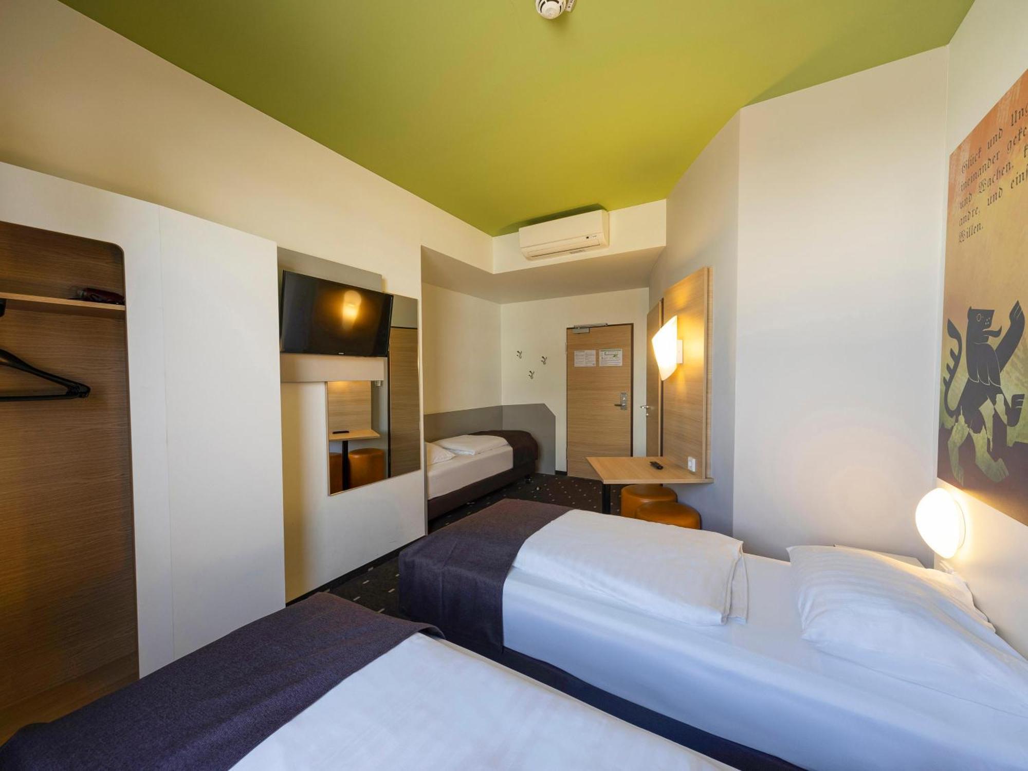 B&B Hotel Weimar מראה חיצוני תמונה