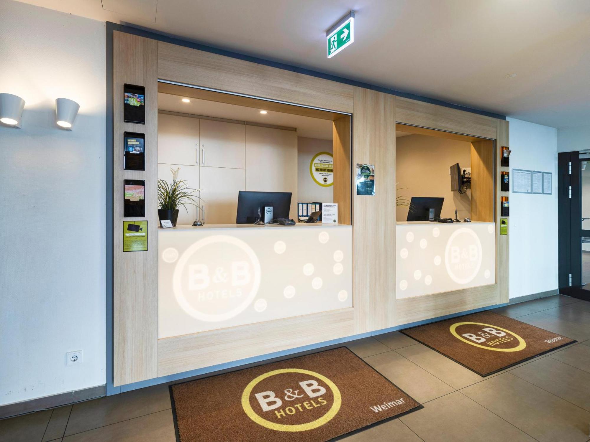 B&B Hotel Weimar מראה חיצוני תמונה