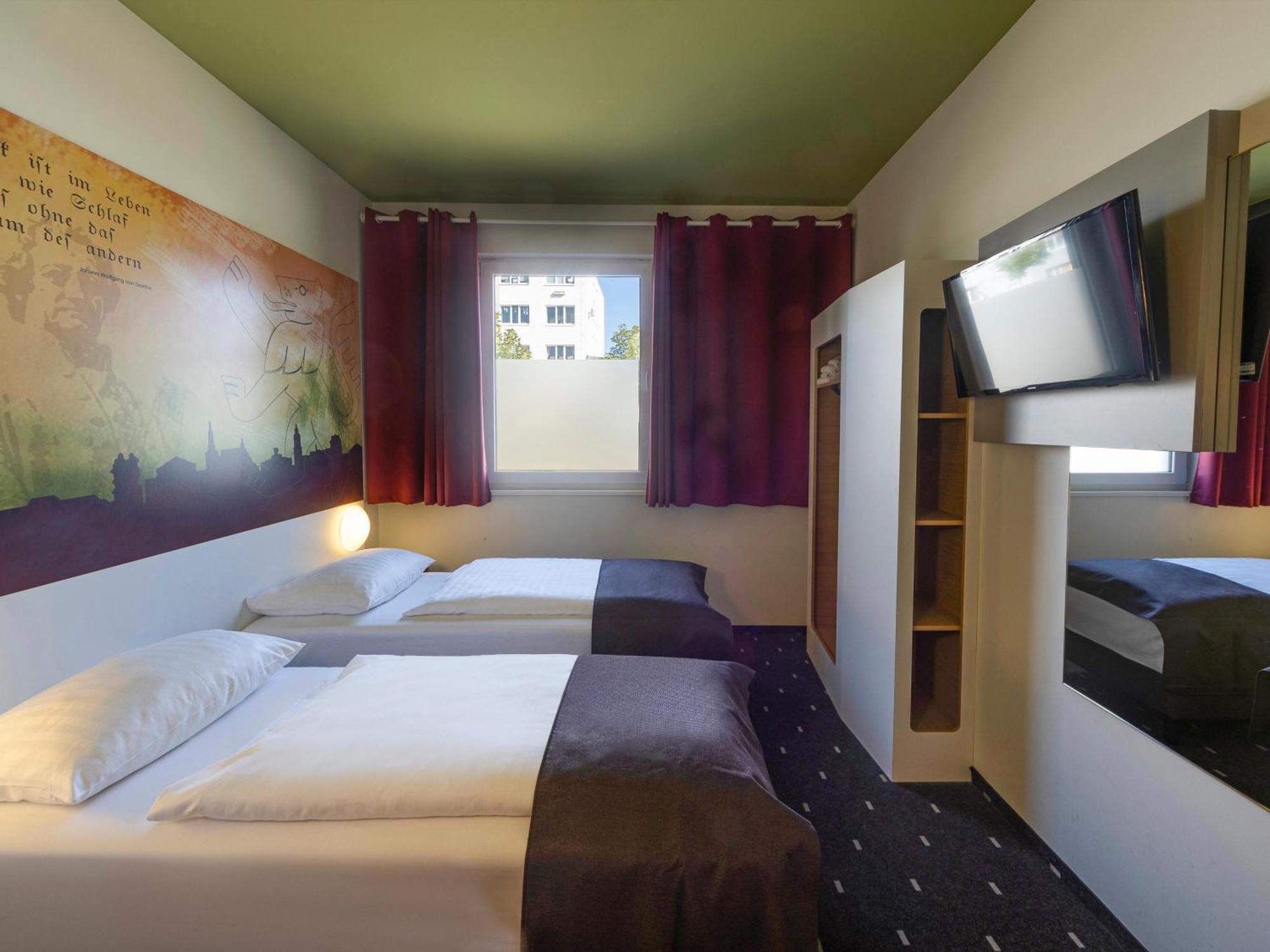 B&B Hotel Weimar מראה חיצוני תמונה