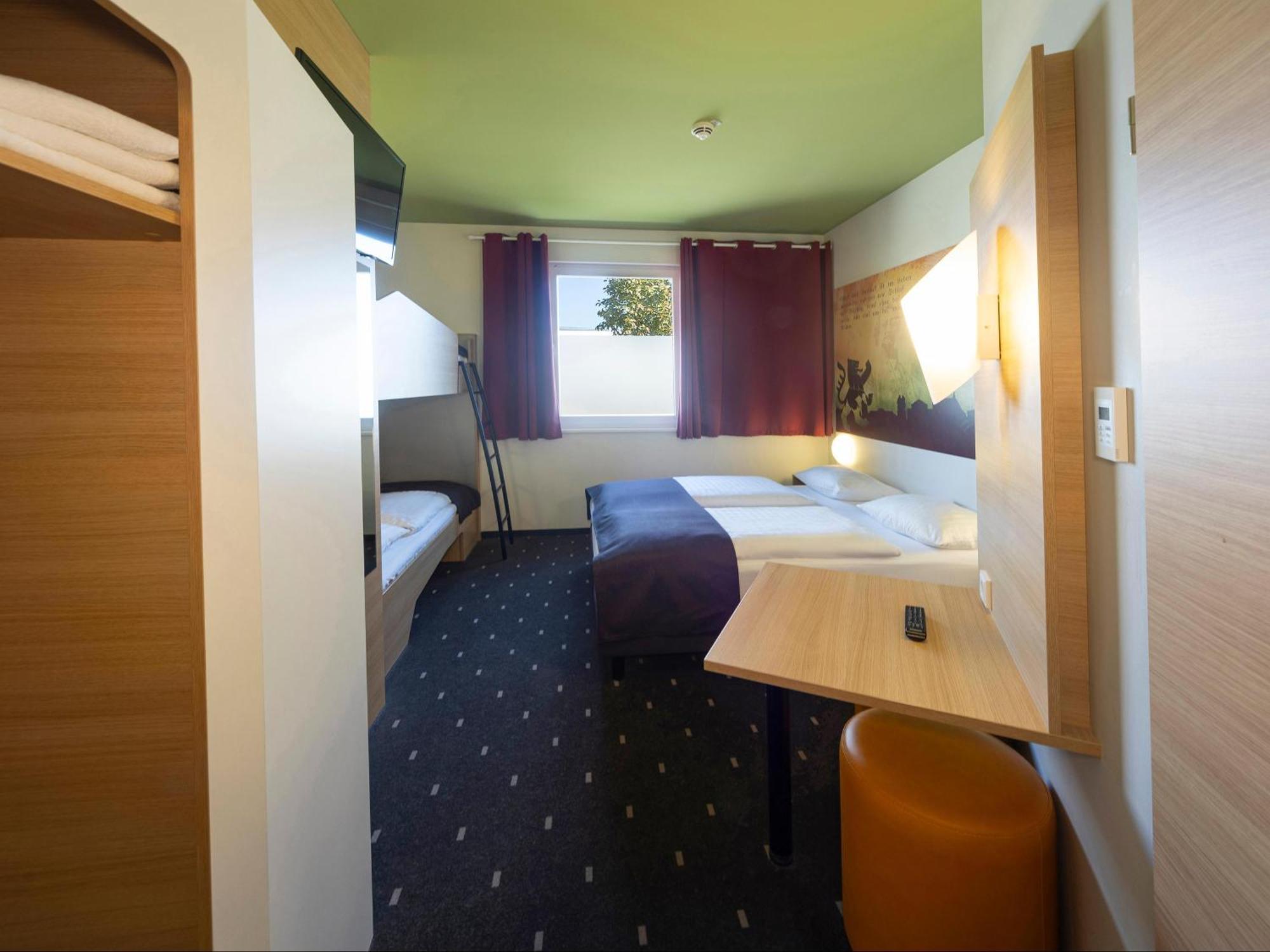 B&B Hotel Weimar מראה חיצוני תמונה