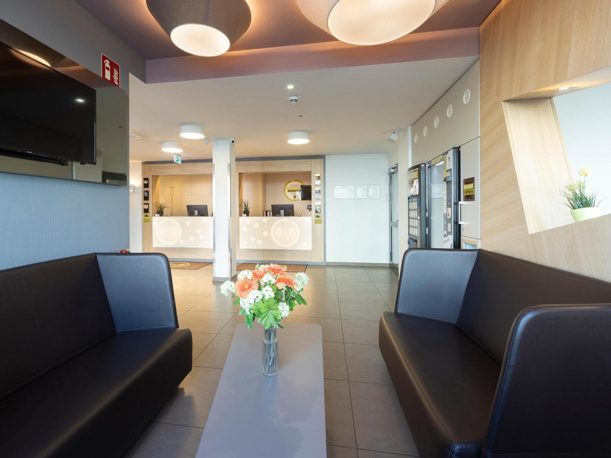 B&B Hotel Weimar מראה חיצוני תמונה