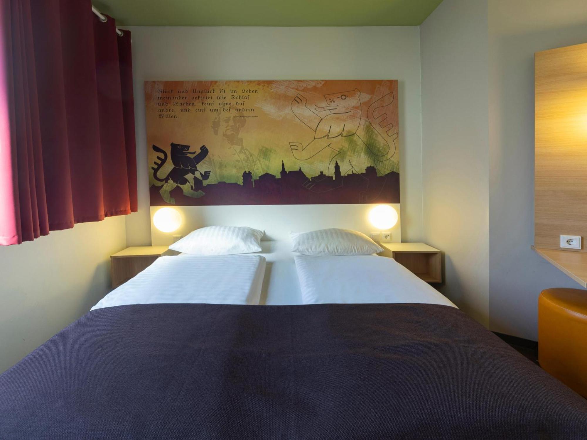 B&B Hotel Weimar מראה חיצוני תמונה