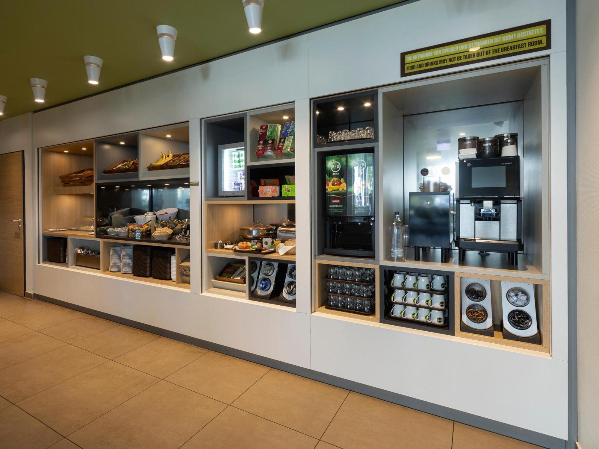 B&B Hotel Weimar מראה חיצוני תמונה