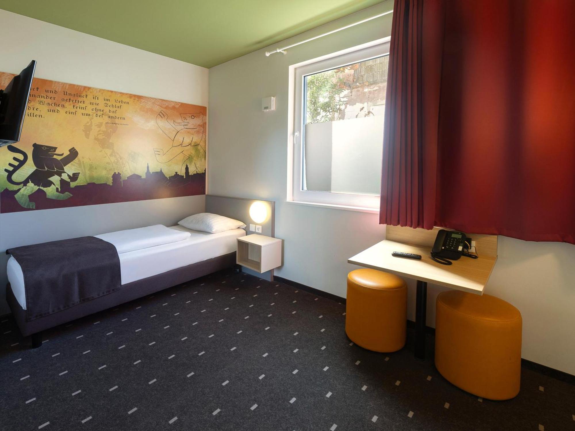B&B Hotel Weimar מראה חיצוני תמונה