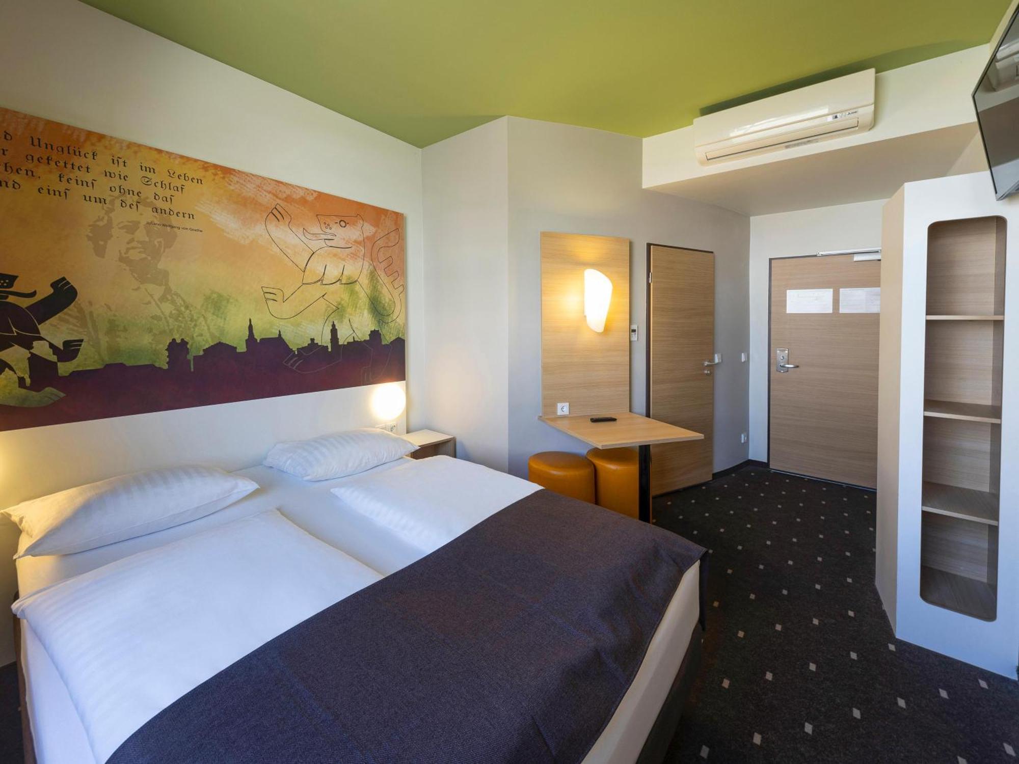 B&B Hotel Weimar מראה חיצוני תמונה