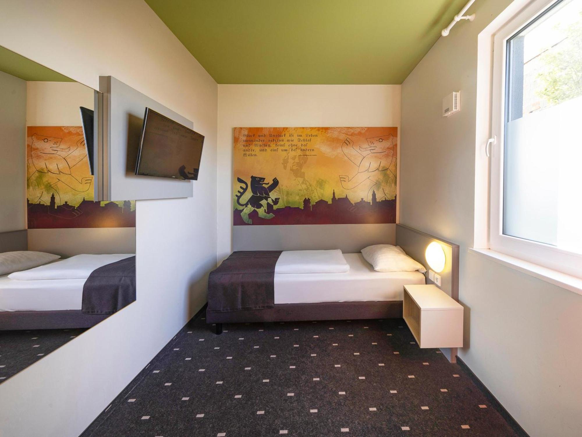B&B Hotel Weimar מראה חיצוני תמונה